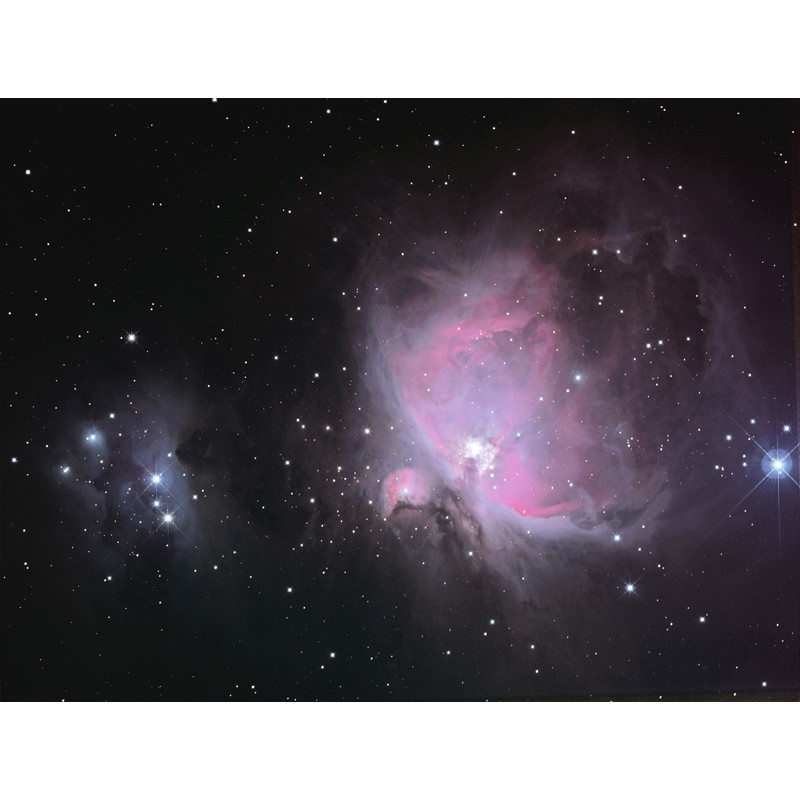 Orion Optics UK Telescopio N 200/760 AG8 Carbon Astrograph OTA