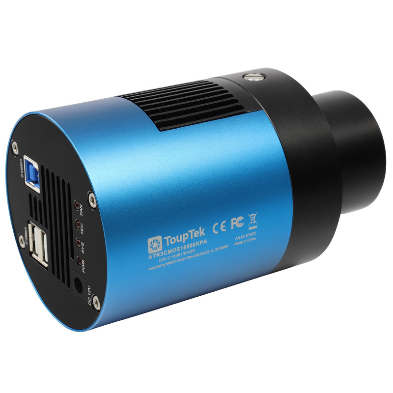 ToupTek Fotocamera ATR3-16000-KPA Cooled Deep Sky Color