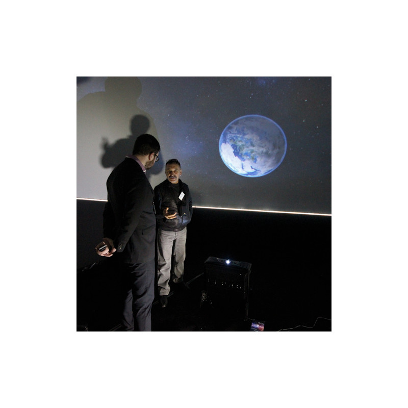 ASToptics Planetario FishEye Projection System Fulldome (con Sony Projector)