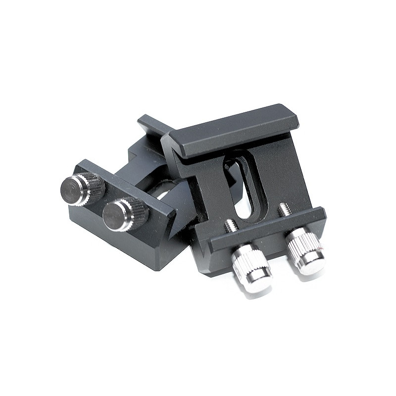 ASToptics Deluxe supporto cercatore con base piatta (M5/M6)