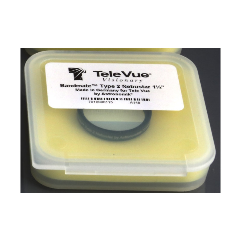 TeleVue filtro UHC Nebustar 1,25"