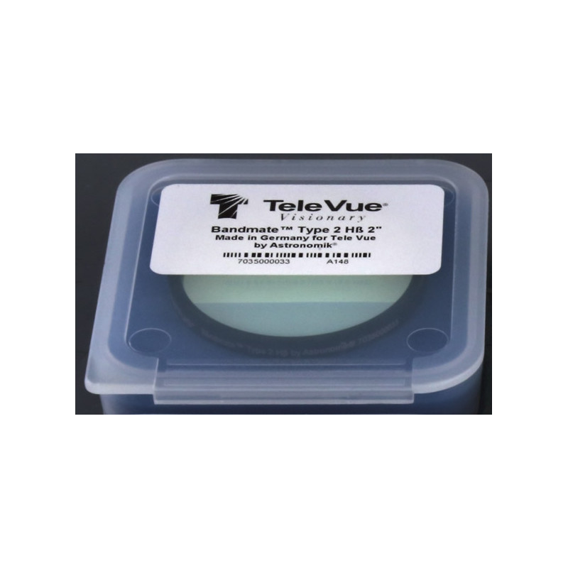 TeleVue filtro H-beta Bandmate tipo 2 2"