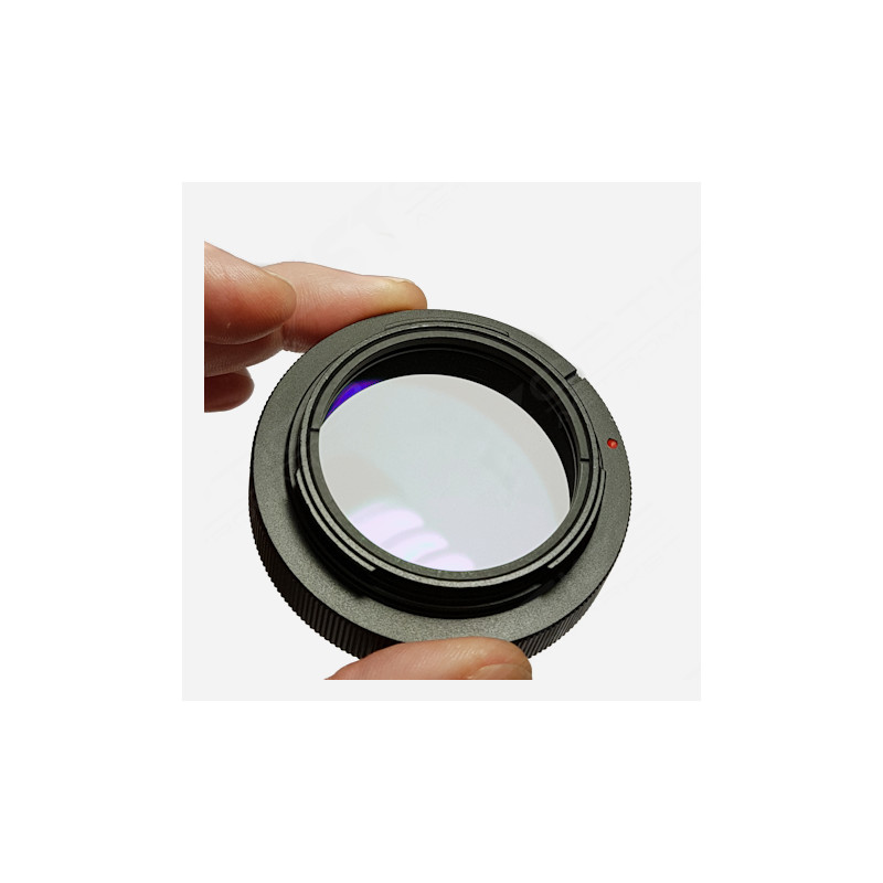 ASToptics EOS T-Ring M48 con filtro blocco UV/IR integrato