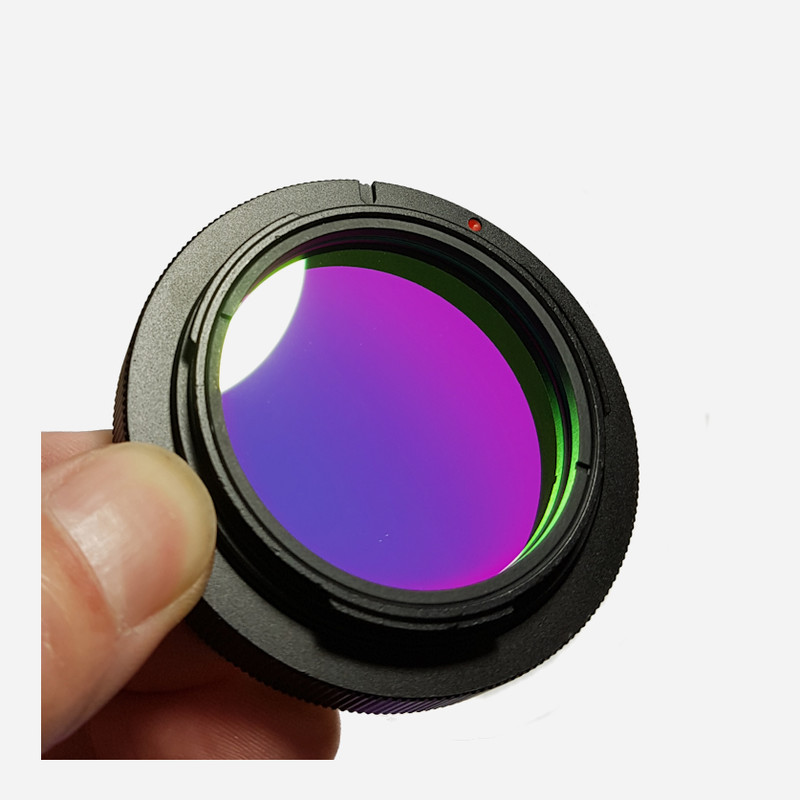 ASToptics EOS T-Ring M48 con filtro L-PRO (LPS) integrato