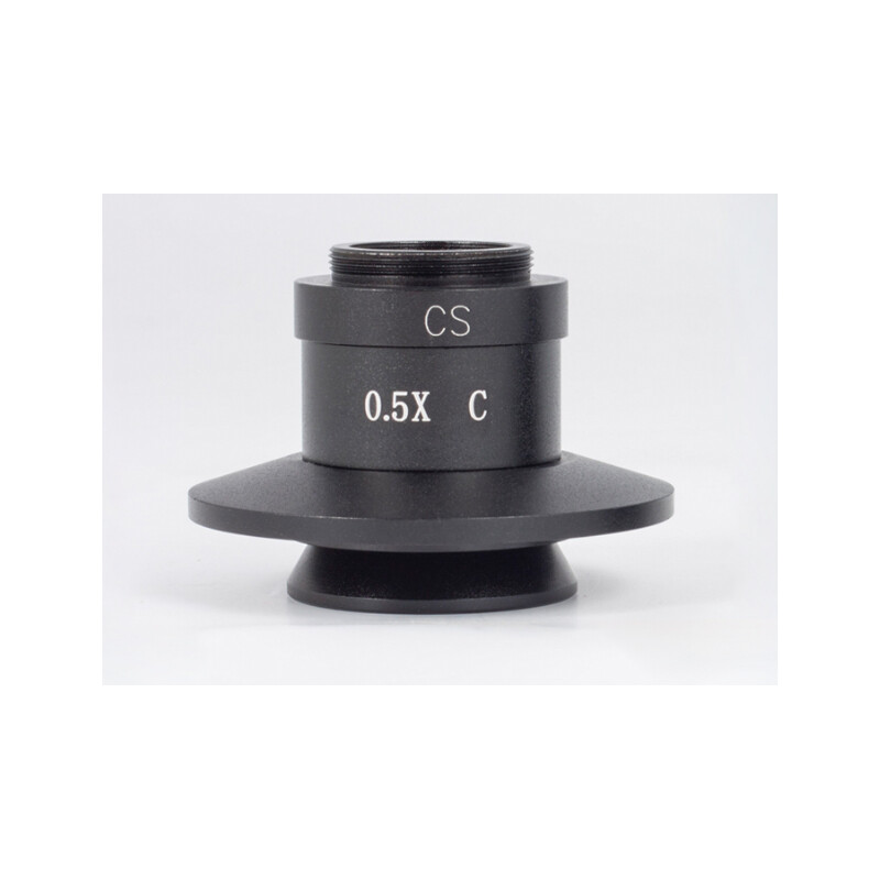 Motic Adattore Fotocamera 0.5x C-Mount per Sensori 1/3"