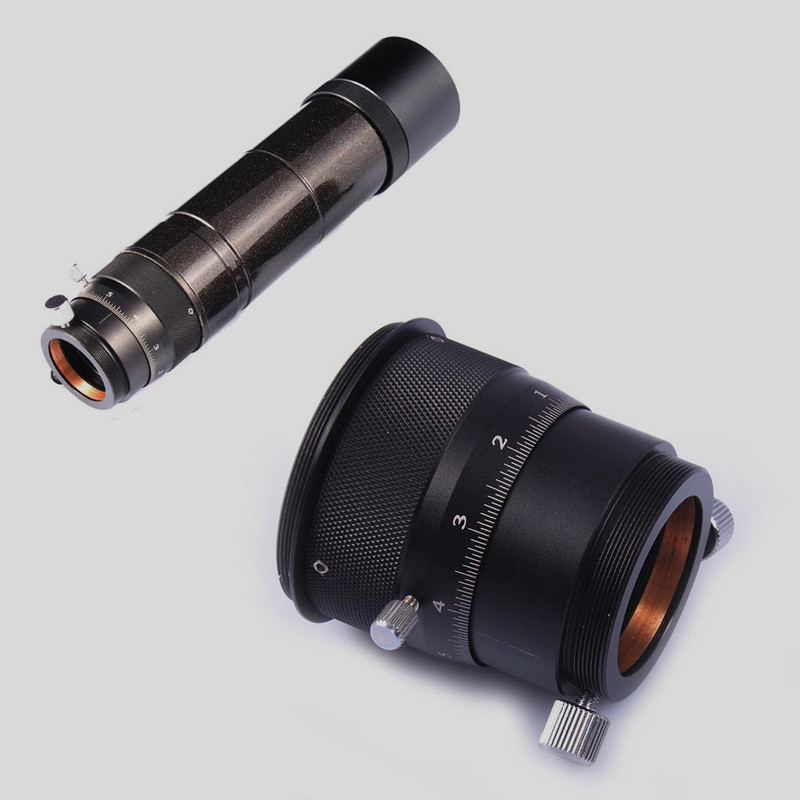 ASToptics focheggiatore elicoidale per cannocchiali cercatori 50mm