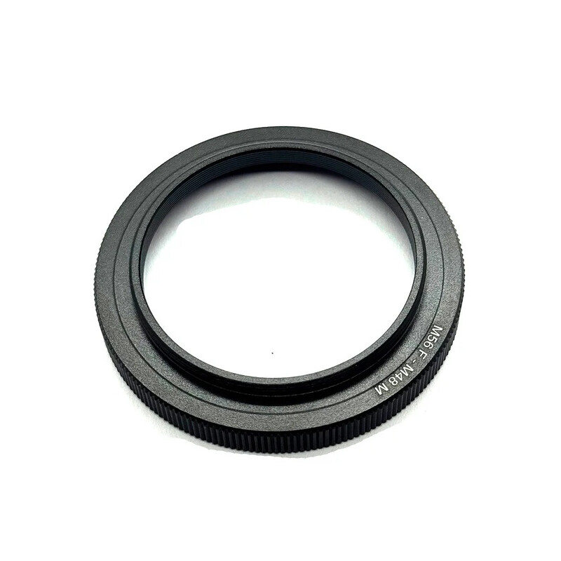 ASToptics Adapter M56x0,75 (filettatura interna) a M48x0,75 (filettatura esterna)