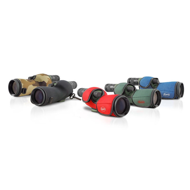 Kowa C-500G borsa in neoprene per TSN-500 serie verde