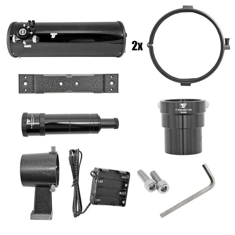 TS Optics Telescopio N 203/800 Carbon Photon OTA