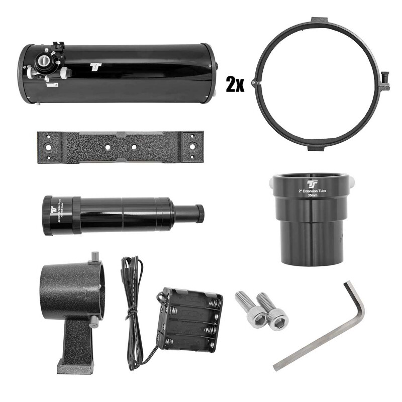 TS Optics Telescopio N 203/800 Photon OTA