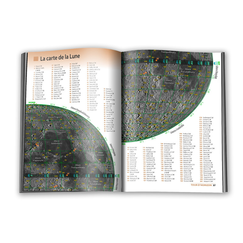 Amds édition  Jahrbuch Le Guide du Ciel 2018-2019