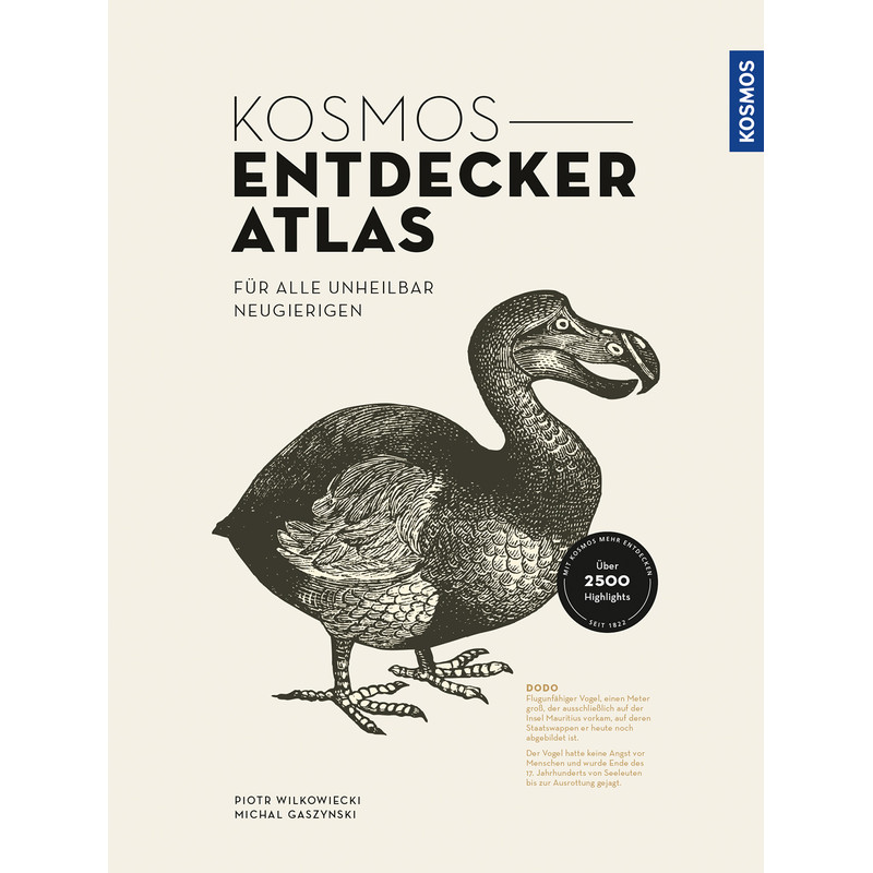 Kosmos Verlag Entdecker Atlas