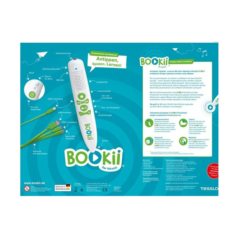 Tessloff-Verlag BOOKii WAS IST WAS Starter Set Atlante Mondiale