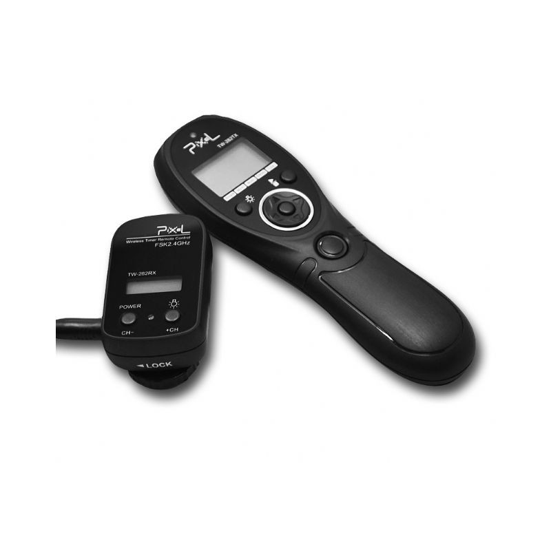 Pixel telecomando wireless scatto remoto con timer TW-282/DC2 per Nikon