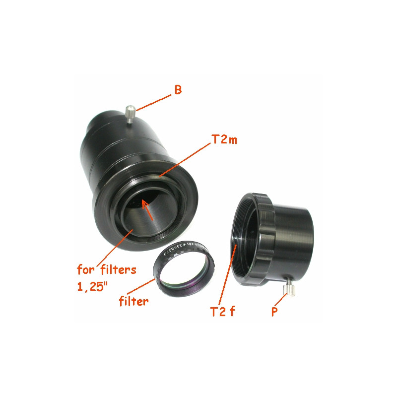 COMA Spectral Adapter spacer for SA100