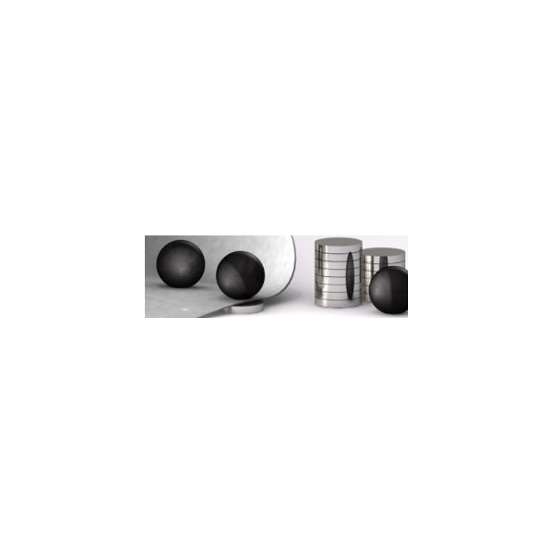 Bacher Verlag Set di palline magnetiche Neoballs 54 pezzi in nero