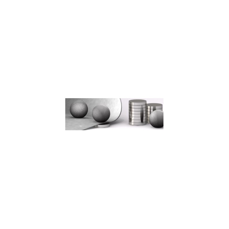 Bacher Verlag Set di palline magnetiche Neoballs 54 pezzi bianco