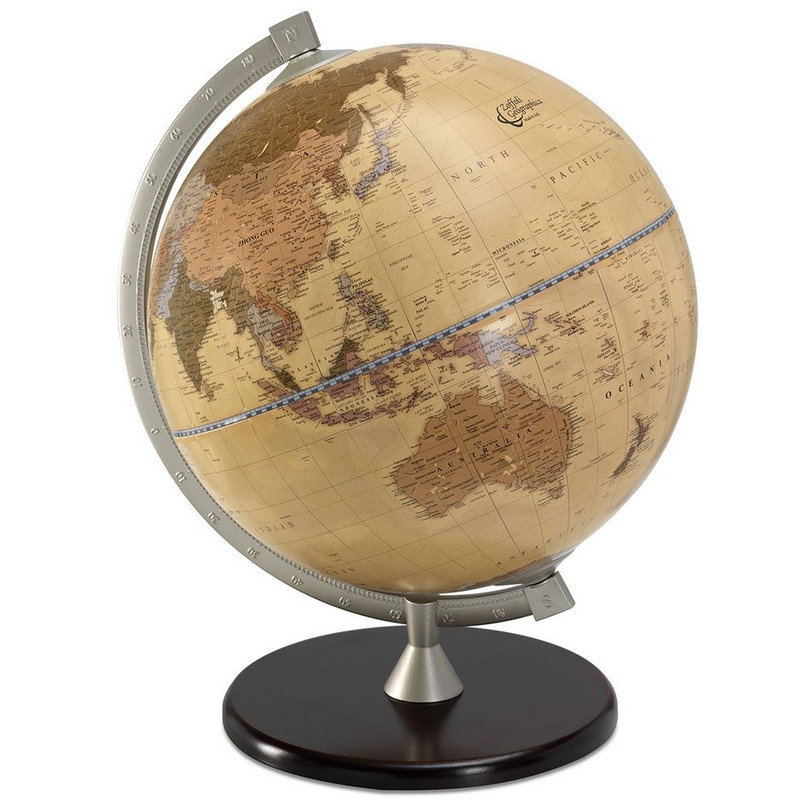Zoffoli living Globo James Cook (Albicocca) 33cm