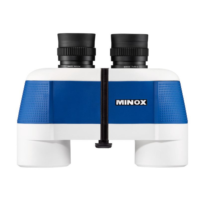 Minox Binocolo BN 7x50 II (azurro/ bianco)