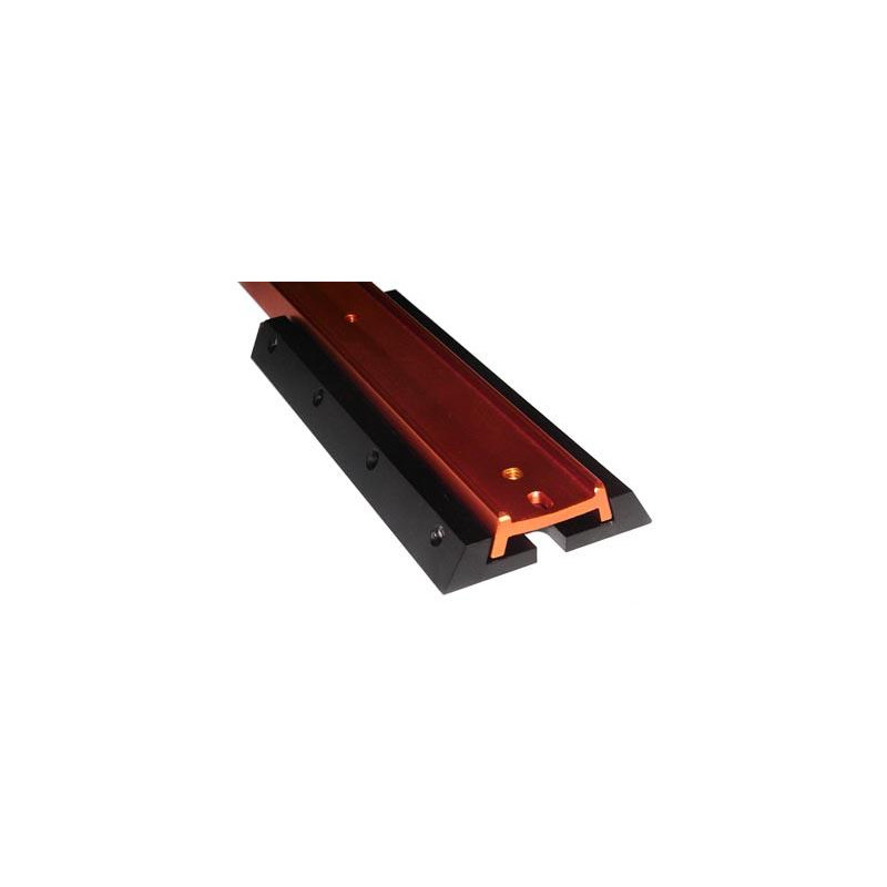 TS Optics Adattatore per binari a prisma Vixen su Losmandy
