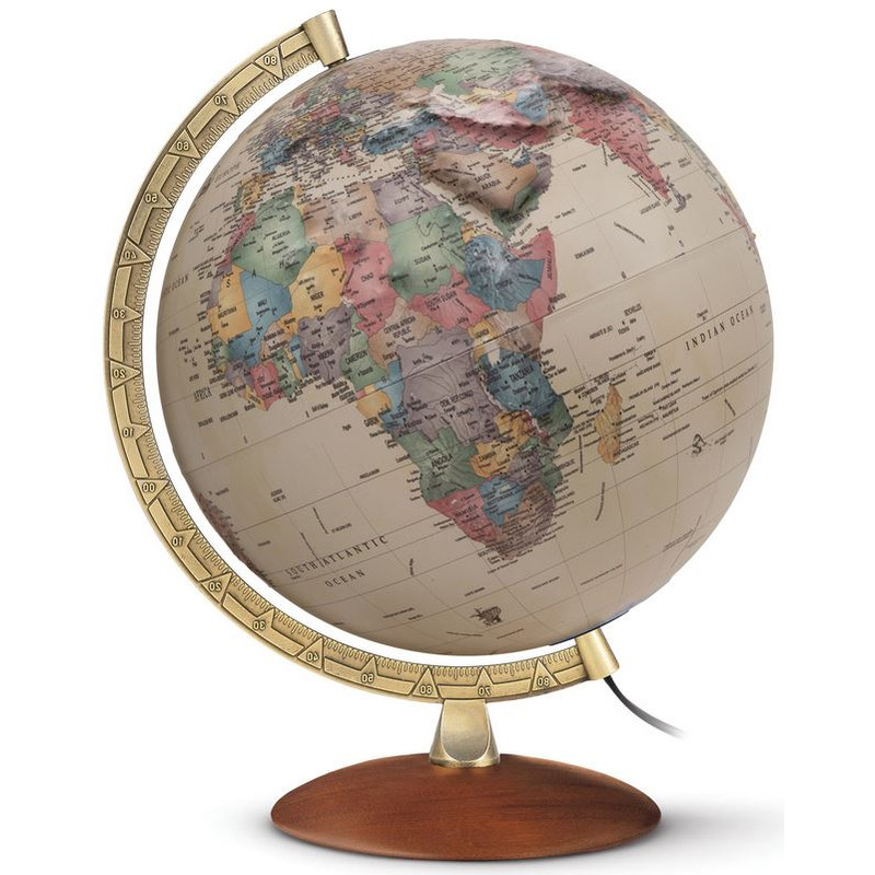 Räthgloben antico globo con sollievo 30cm