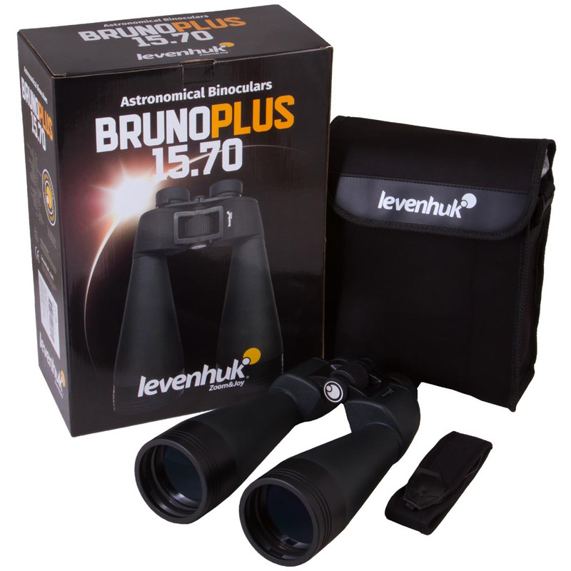 Levenhuk Binocolo Bruno PLUS 15x70