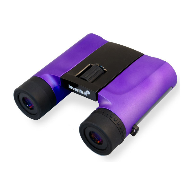 Levenhuk Binocolo Rainbow 8x25 Amethyst