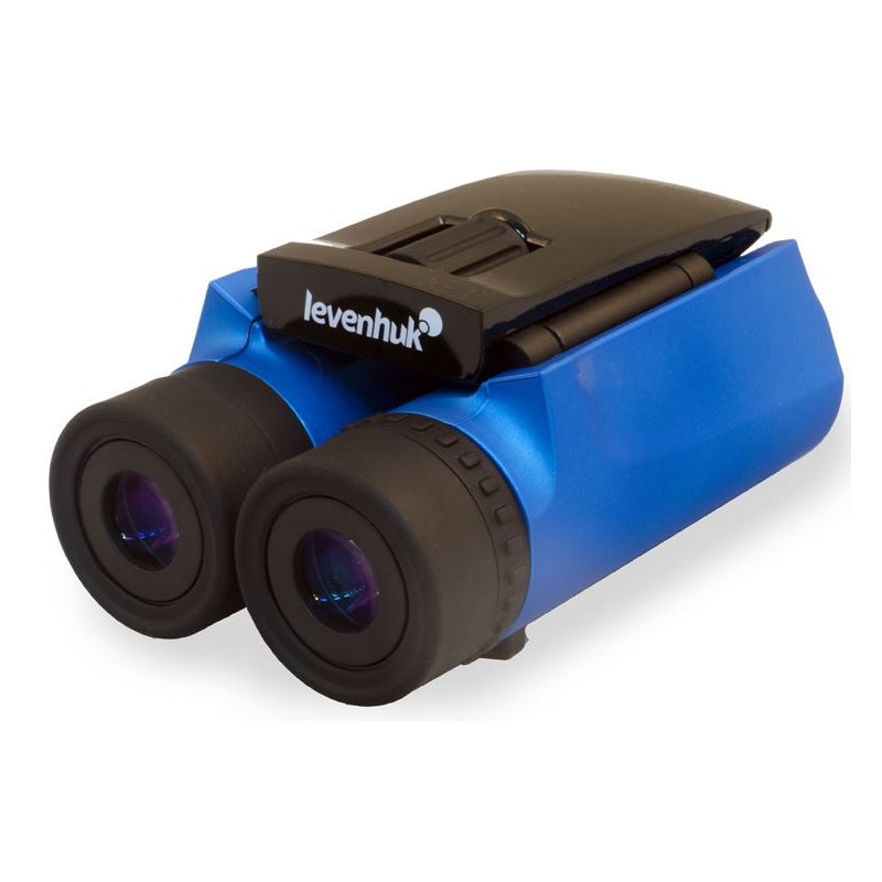 Levenhuk Binocolo Rainbow 8x25 Blue Wave