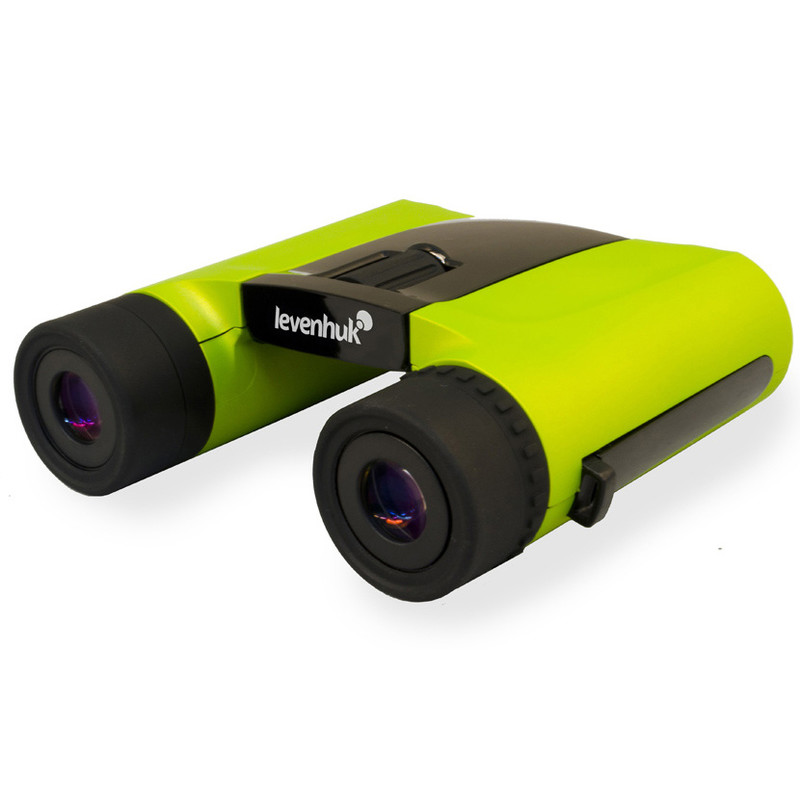 Levenhuk Binocolo Rainbow 8x25 Lime