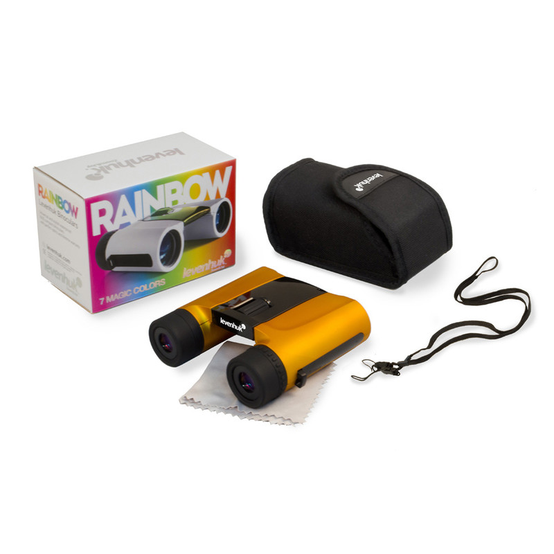 Levenhuk Binocolo Rainbow 8x25 Orange