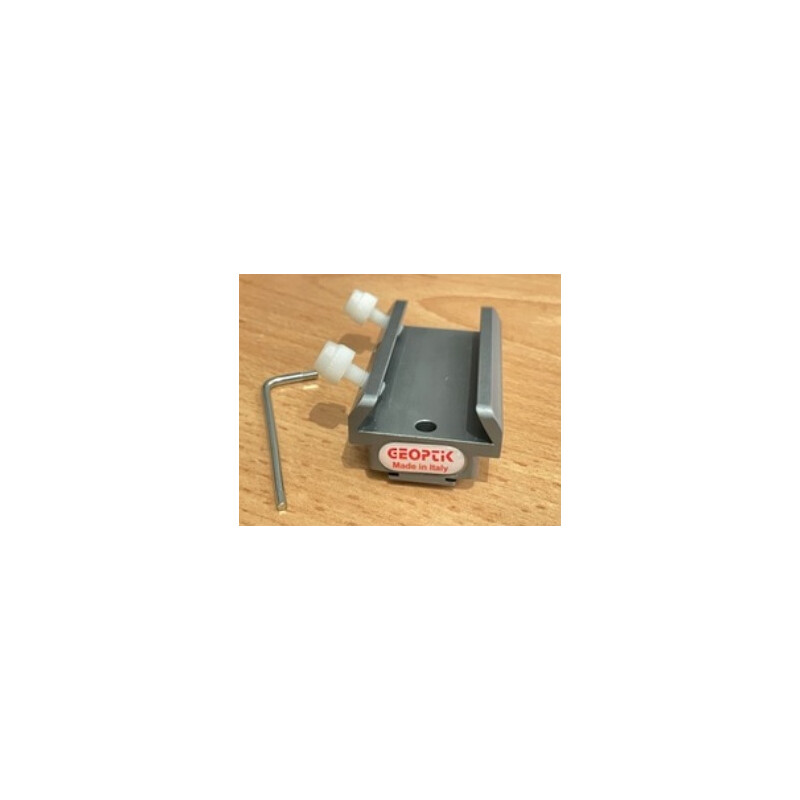 Geoptik Base per supporto cercatore con adattatore per slitta a contatto caldo