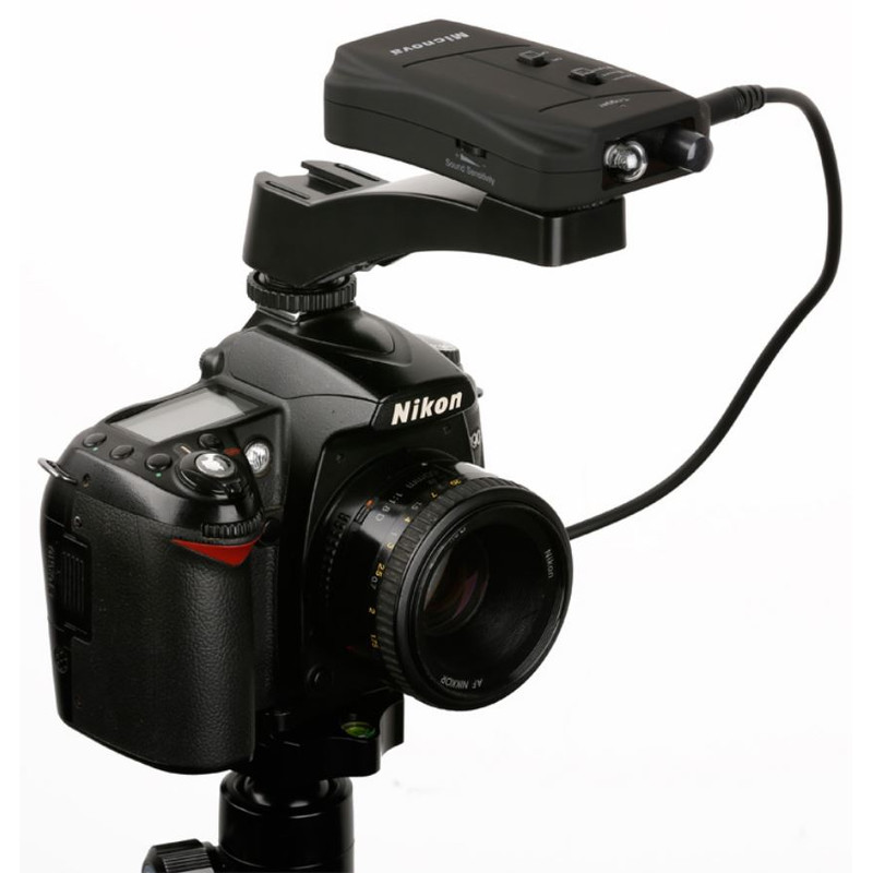 Micnova MQ-VT Flash, movimento, trigger sonoro per Canon