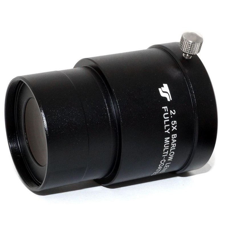 TS Optics Lente di Barlow 2,5x 2"