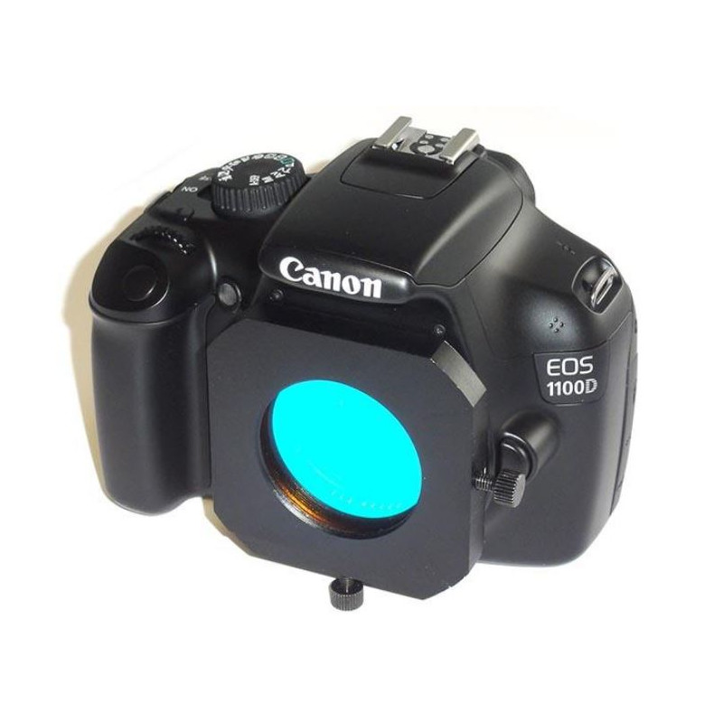 TS Optics Adattore Fotocamera Canon EOS T2 Adapter con cassetto portafiltri