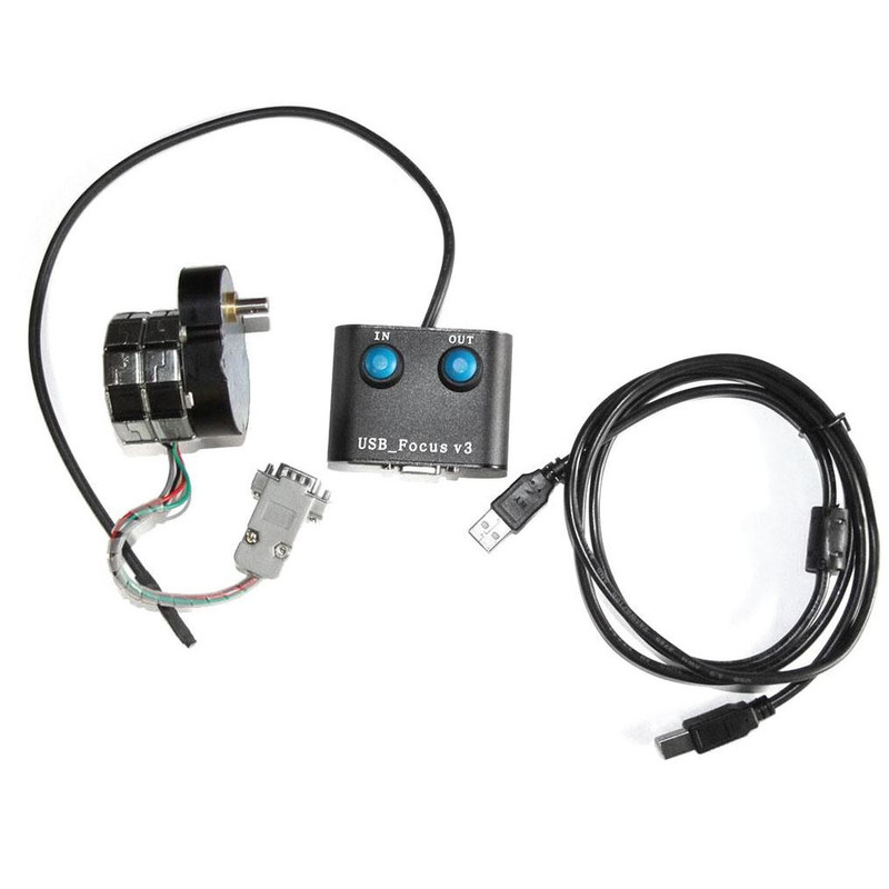 TS Optics Motore di messa a fuoco USB_Focus v3 Set Heavy