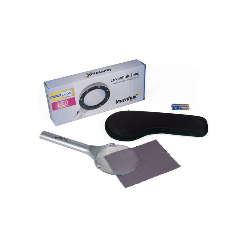 Levenhuk Lente d`Ingrandimento Zeno 50 2.2/4.4x, 88/21mm LED