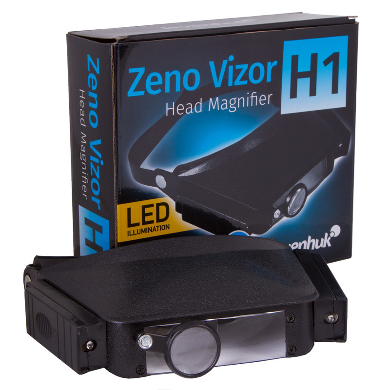 Levenhuk Zeno Vizor H1 Lente d'ingrandimento con fascia