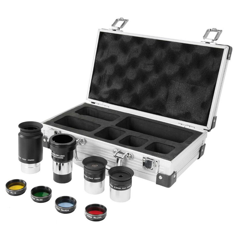 TS Optics Oculari e custodia per accessori (piccola)