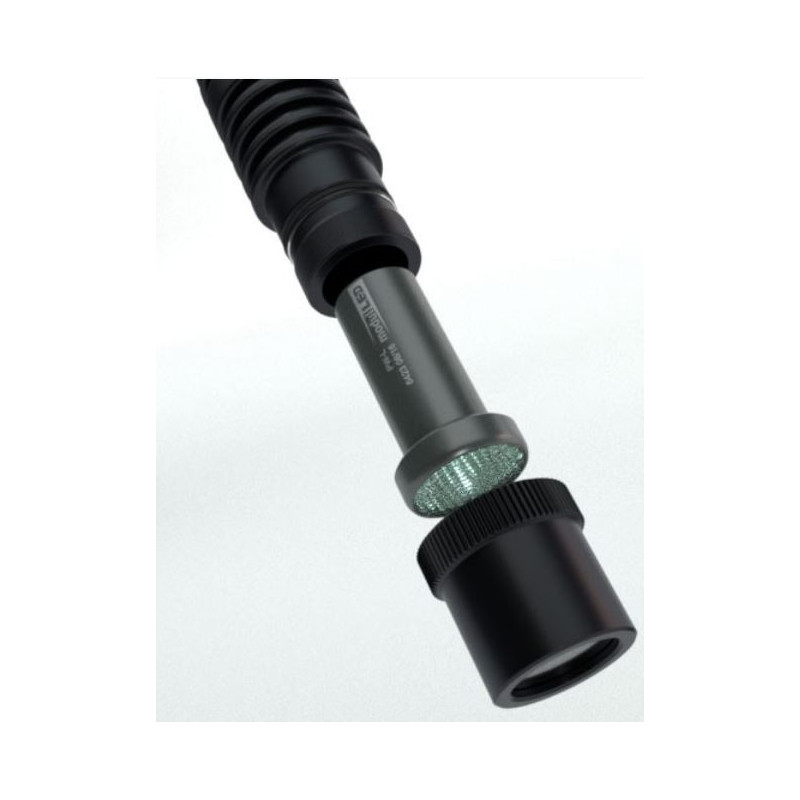 StarLight Opto-Electronics IL12-450 a 2 bracci, con vetro di protezione, a 2 bracci, lunghezza braccio 450 mm