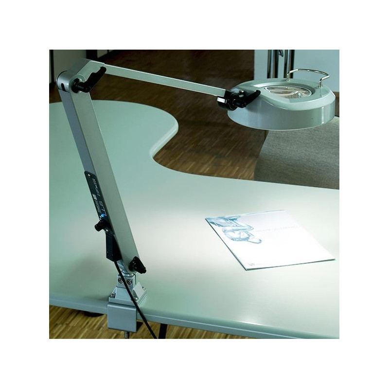 StarLight Opto-Electronics Lente d`Ingrandimento LL6-NW-UV400, 3 × bianco naturale (4.000 K), 3 × UV (400 nm)
