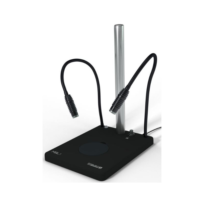 StarLight Opto-Electronics Colonna di sostegno MSL1, con illuminazione incidente (senza moduli LED)