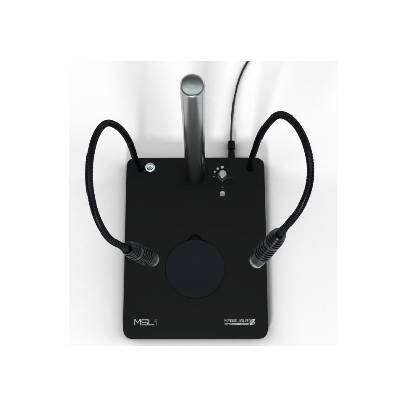 StarLight Opto-Electronics Colonna di sostegno MSL1, con illuminazione incidente (senza moduli LED)