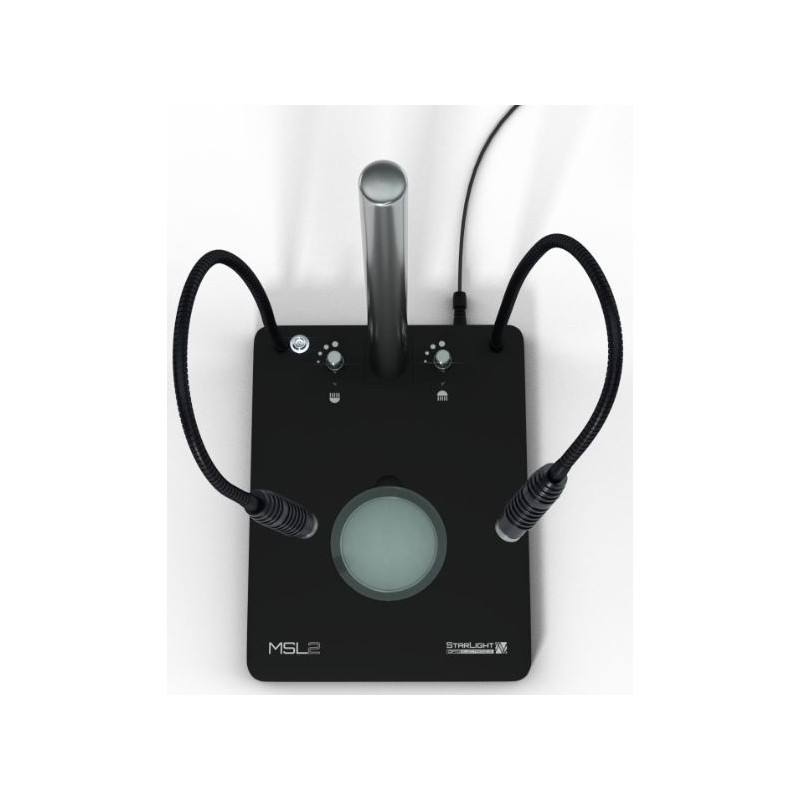 StarLight Opto-Electronics Colonna di sostegno MSL2, mit Durch- und Auflicht (ohne LED-Module)