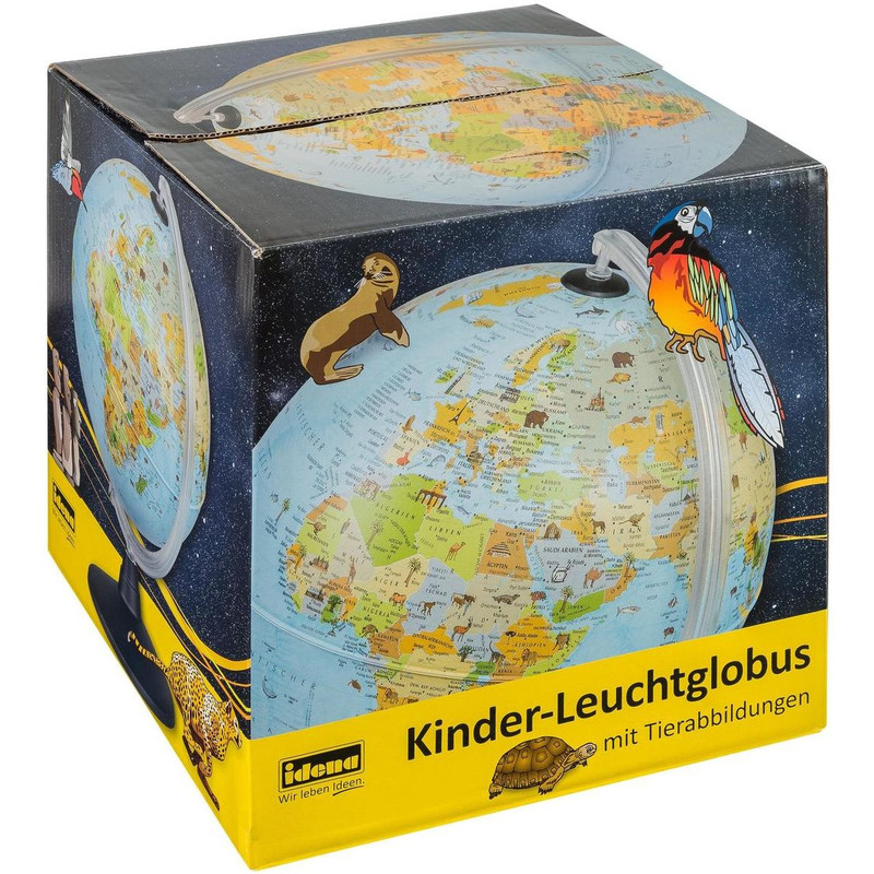Idena Mappamondo Bambini con immagini animale 30cm
