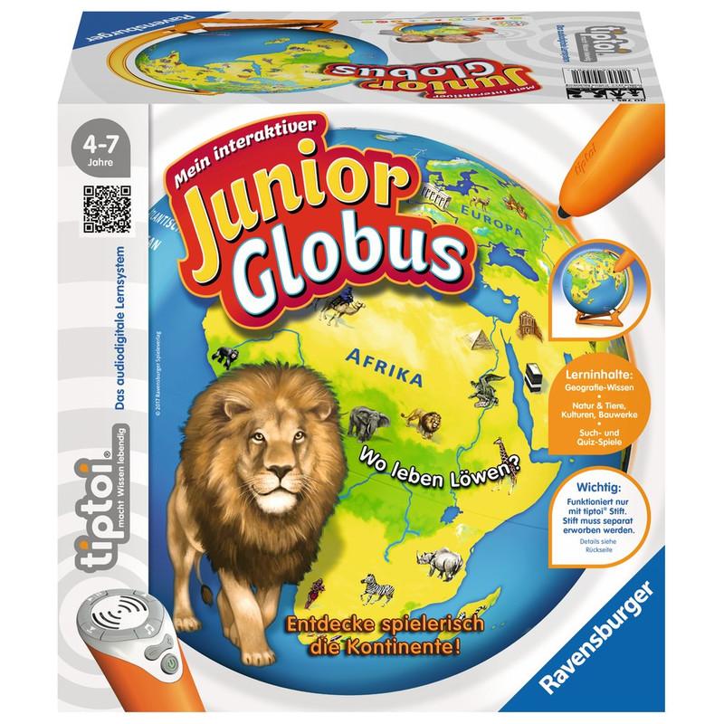 tiptoi Globo interattivo Junior 23 cm