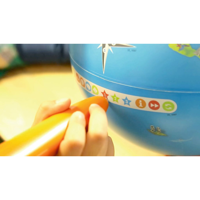 tiptoi Globo interattivo Junior 23 cm