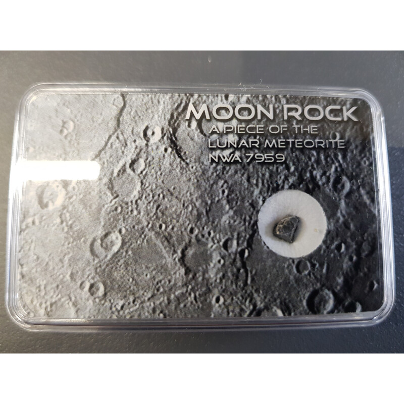 Meteoriti Autentico meteorite lunare NWA 7959 XS