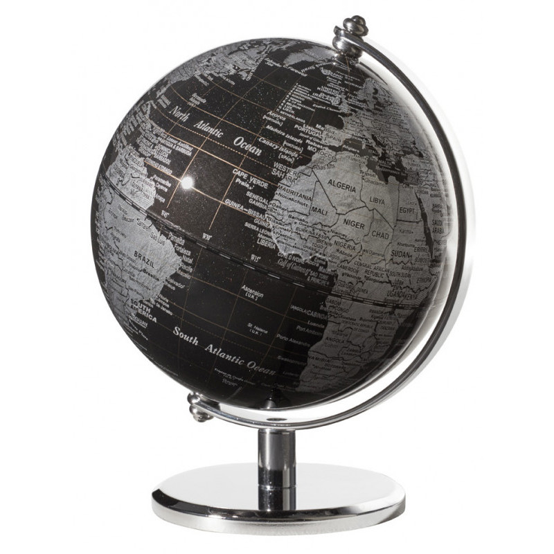 TROIKA Mini Globo Gagarin Black 13cm