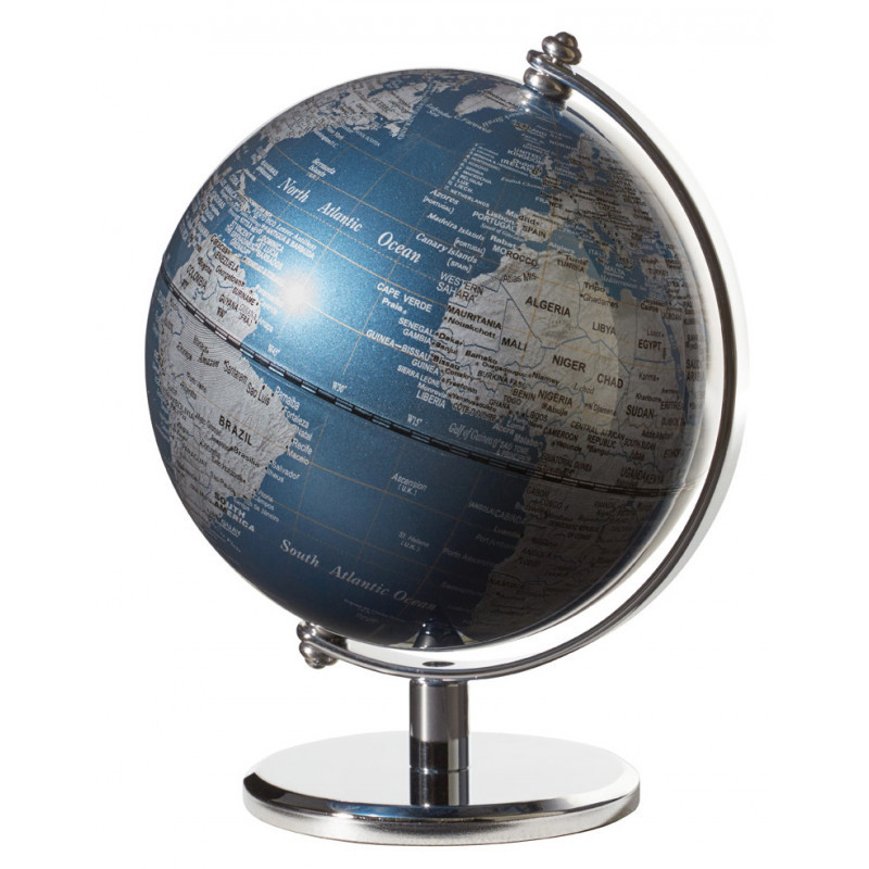 TROIKA Mini Globo Gagarin Blue 13cm