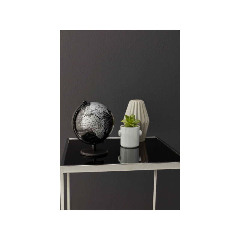 TROIKA Mini Globo Gagarin Matt Black 13cm